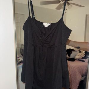 Black Camisole Top